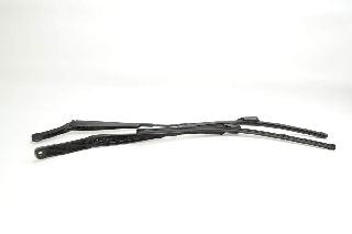 VW Golf 7 1K 12-15 Windshield wiper arm front L + R black Aero