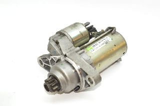 Skoda Fabia 5J 06-10 Starter Starter transmission Valeo petrol engine