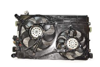 Skoda Fabia 6Y2 99-04 Cooler water coolers heatsink air cooler fan motors 1,9TDI