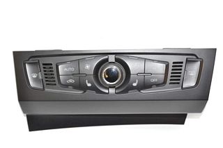 Audi A5 8T 07-12 Climate control panel heated seats black