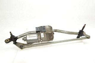 Audi A4 8K B8 07-12 Wiper linkage + wiper motor front Valeo