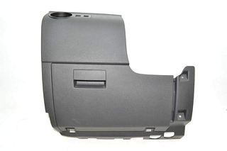 VW Touran 1T 03-10 Storage compartment cover under steering wheel anthracite black