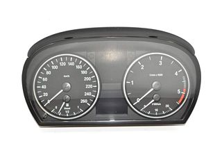 BMW 3er E90 E91 05-11 Instrument cluster Speedo diesel 260 km/h