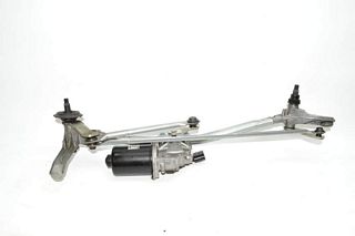 BMW 3er E90 E91 05-11 Wiper linkage + wiper motor front Valeo