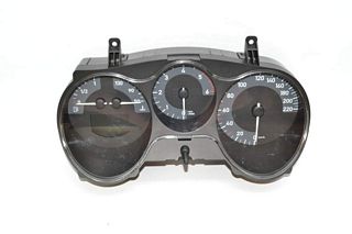 Seat Leon 1P 05-14 Instrument cluster speedometer diesel 220 km / h Siemens