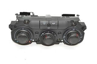 Seat Leon 1P 05-14 Climate control panel black