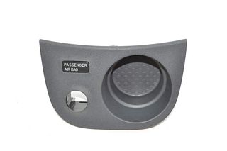 Seat Leon 1P 05-14 Cup holders front Persiaschwarz