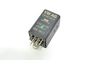 Audi A5 8T 07-12 Relay control unit for glow plugs of glow relay