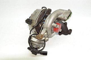 Skoda Yeti 5L 09-13 Turbochargers turbocharger with manifold 1,6TDI CR Garrett