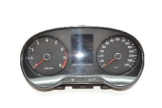 VW Polo 6R 09-12 Instrument cluster speedometer fuel 240 km / h VDO