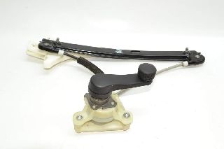 VW Polo 6R 13- Mechanical HR 5-door window regulator