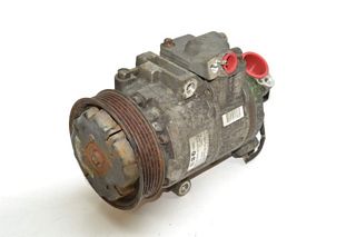 Seat Ibiza 4 6L 02-08 Air conditioning compressor Denso with pulley