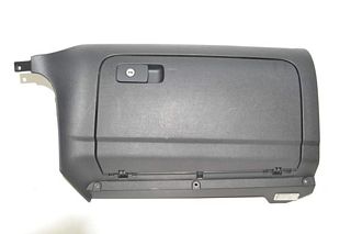 VW Jetta 16 10-14 Storage compartment glove box Titan black