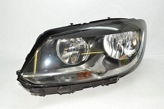 VW Touran 1T 11-15 Headlight halogen VL AL