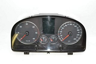 VW Touran 1T 03-10 Instrument cluster Speedo diesel 260 km diesel BlueMotion