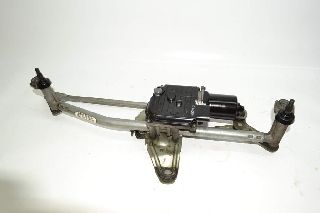VW Passat 3C 05-10 Wiper linkage + wiper motor front Mitsuba