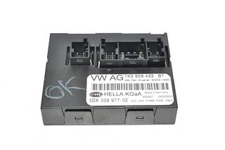 Skoda Octavia 1Z 04-08 ECU comfort controller Hella KG