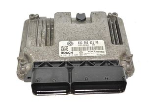 VW Jetta 1K 05-10 Engine control unit ECU diesel BLS 1,9TDI PD switch