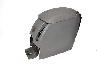 VW Golf 5 1K 03-08 Armrest seat center armrest fabric black + 12V socket