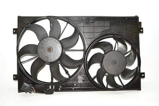VW Passat 3C 05-10 Fan motor radiator fan fan ring 220W 150W