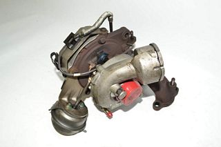 VW Passat 3C 05-10 Turbochargers turbocharger with manifold 2,0TDI PD