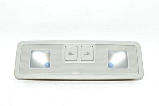 VW Golf 7 Sportsvan 14- Interior reading light lamp rear Pearl Y20