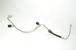Seat Leon 5F 14- Air line air hose condenser to the connection point.