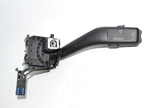 VW Golf 5 Var 07-09 Steering switch turn signal switch wiper switch m. BC black