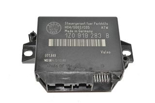 Skoda Octavia 1Z 04-08 Parking aid control unit rear Valeo 4-channel