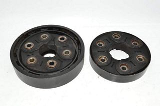 Skoda Yeti 5L 13- Hardischeibe pivot washer with Tilgergewicht back + front