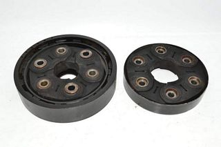 Skoda Superb 3T 14- Hardischeibe pivot washer with Tilgergewicht back + front