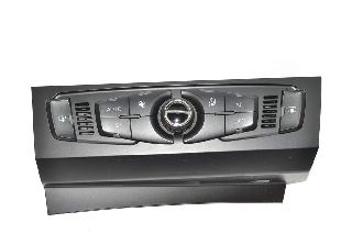 Audi A4 8K B8 07-12 Climate control panel Black/Chrome gloss