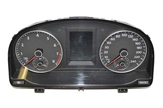 VW Touran 1T 11-15 Instrument cluster speedometer petrol 240 km / h multifunction