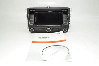 VW Scirocco 13 08-14 Navigation Navi unit RNS 315 touchscreen EU