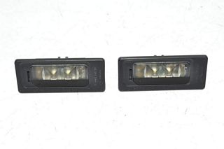 VW Golf 6 Plus 09-14 License plate illumination LED Left and Right