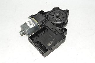 VW Passat 3C B7 10-15 Window motor with door control unit VR