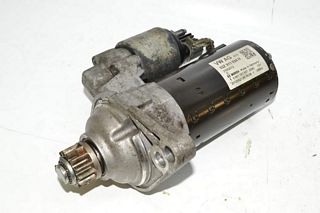 VW Jetta 16 10-14 Starter Starter Manual 2.2 kW Bosch