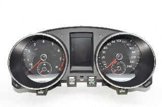 VW Golf 6 Var 09-14 Instrument cluster speedometer petrol automatic DSG 240 km / h