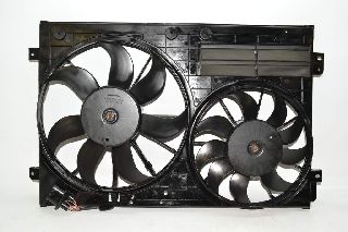 Skoda Superb 3T 08-14 Fan motor cooling fan double fan 360mm 220W 150W 295 mm