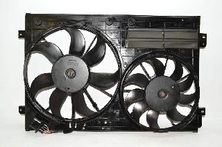 VW Jetta 1K 05-10 Fan motor cooling fan double fan 360mm 220W 150W 295 mm