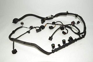 VW Polo 6R 09-12 Cable line set harness engine harness petrol