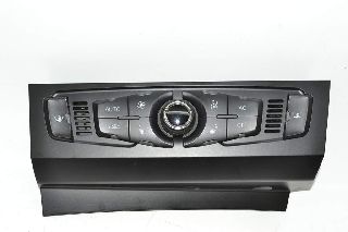 Audi Q5 8R 08-12 Air heated seats Climatronic black / chrome