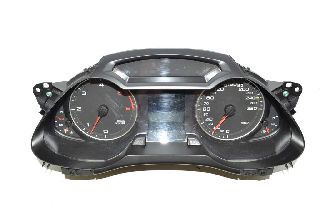 Audi A4 8K B8 07-12 Instrument cluster Tacho Diesel Multif with Check Control