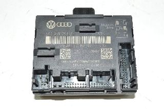 Audi A4 8K B8 07-12 Control unit Door control unit VL Temic