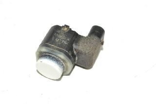 Audi A4 8K B8 12-15 Sensor Ultrasonic Sensor distance control behind white LY9C