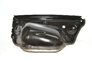 Audi A5 8T 07-12 Cover cowl gutter heat conducting bulkhead V6