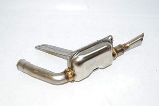 VW Passat 3G B8 14- Exhaust silencer heater exhaust system