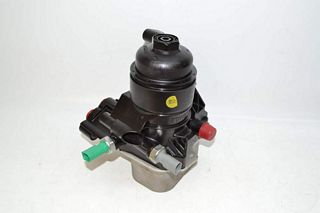 VW Passat 3G B8 14- Flange with the oil filter housing with oil cooler + sensors 2.0 CR