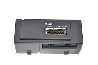 Audi A3 8V 12-15 Plug AUX IN MMI external audio sources Music Interface