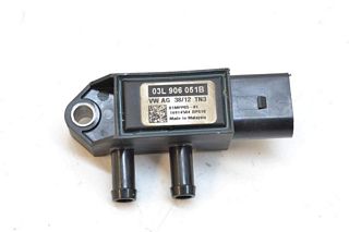 Skoda Yeti 5L 13- Differential pressure transmitter sensor Diesel